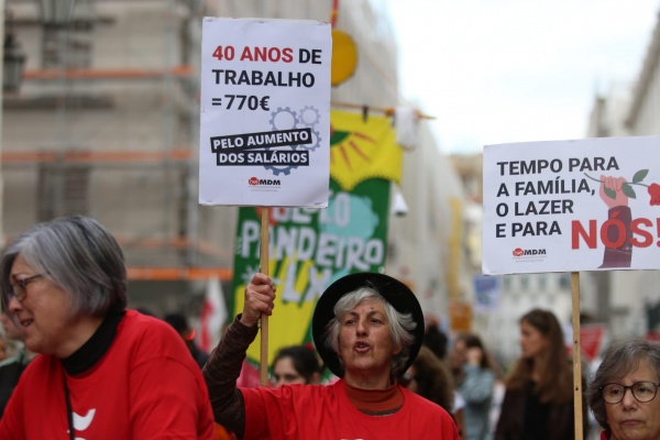 Manifestação Nacional de Mulheres, Lisboa