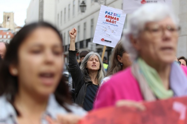 Manifestação Nacional de Mulheres, Lisboa