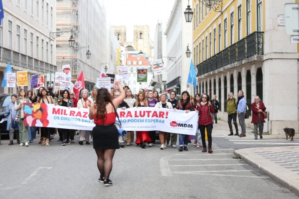 Manifestação Nacional de Mulheres, Lisboa