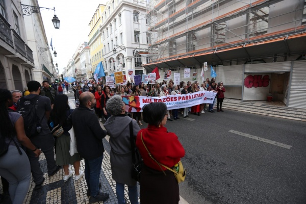 Manifestação Nacional de Mulheres, Lisboa