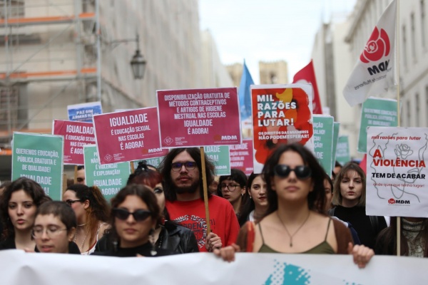 Manifestação Nacional de Mulheres, Lisboa