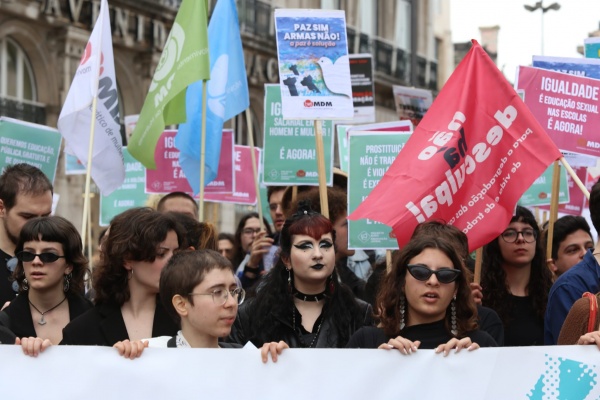 Manifestação Nacional de Mulheres, Lisboa