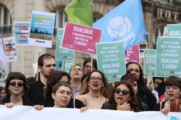 Manifestação Nacional de Mulheres, Lisboa