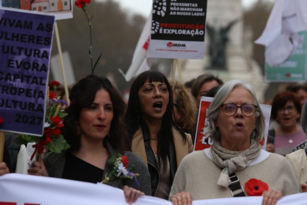 Manifestação Nacional de Mulheres, Lisboa