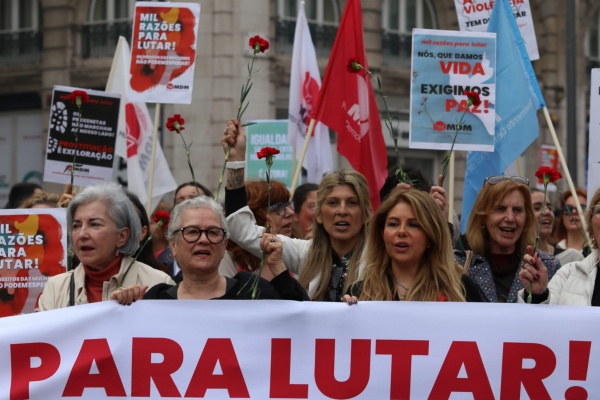 Manifestação Nacional de Mulheres, Lisboa