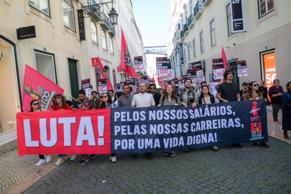 Manifestação Nacional dos Jovens Trabalhadores - InterJovem
