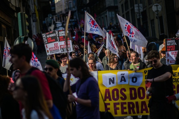 Manifestação Nacional dos Jovens Trabalhadores - InterJovem