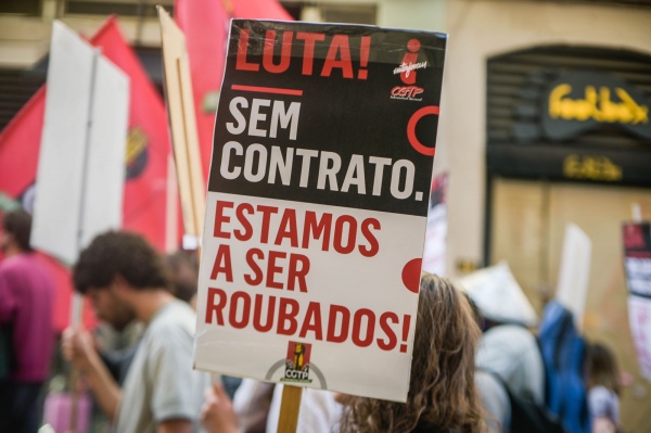 Manifestação Nacional dos Jovens Trabalhadores - InterJovem