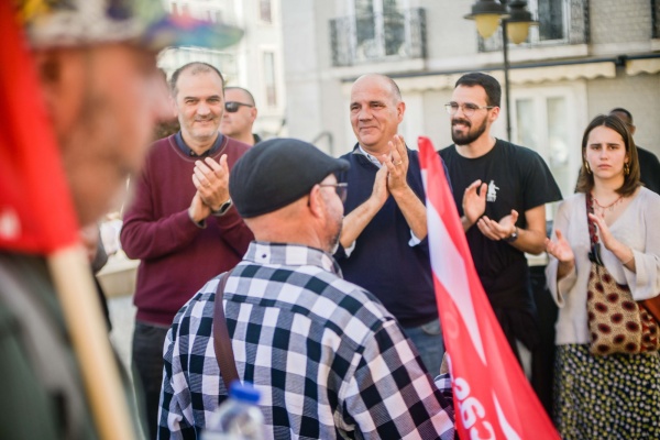 Manifestação Nacional dos Jovens Trabalhadores - InterJovem