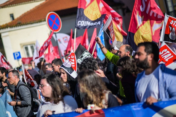 Manifestação Nacional dos Jovens Trabalhadores - InterJovem