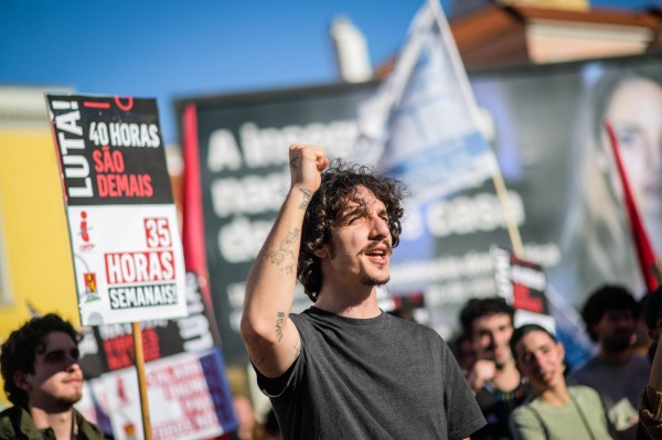 Manifestação Nacional dos Jovens Trabalhadores - InterJovem