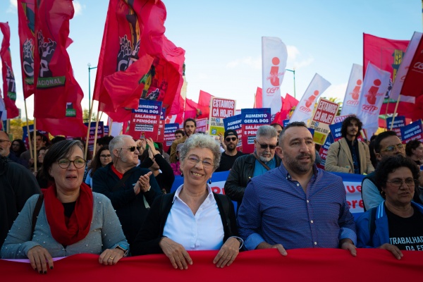 Manifestação Nacional «Todos a Lisboa! Aumento geral dos salários e pensões – emergência nacional!», CGTP-IN