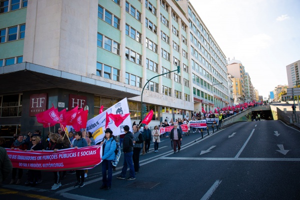 Manifestação Nacional «Todos a Lisboa! Aumento geral dos salários e pensões – emergência nacional!», CGTP-IN