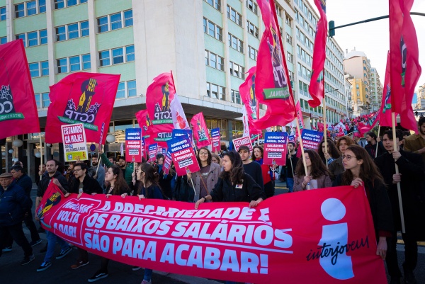 Manifestação Nacional «Todos a Lisboa! Aumento geral dos salários e pensões – emergência nacional!», CGTP-IN