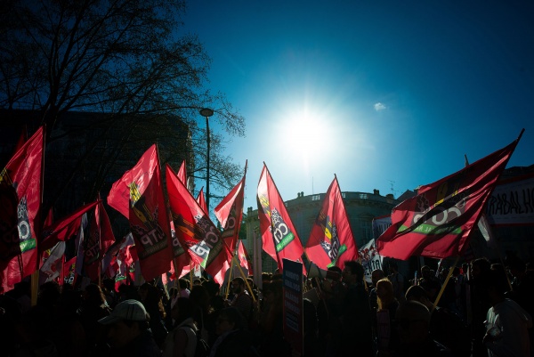 Manifestação Nacional «Todos a Lisboa! Aumento geral dos salários e pensões – emergência nacional!», CGTP-IN