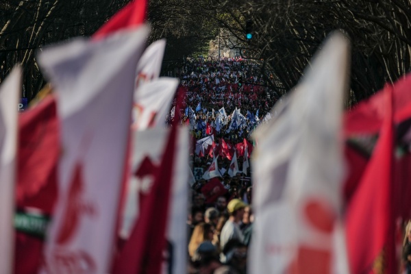 Manifestação Nacional «Todos a Lisboa! Aumento geral dos salários e pensões – emergência nacional!», CGTP-IN