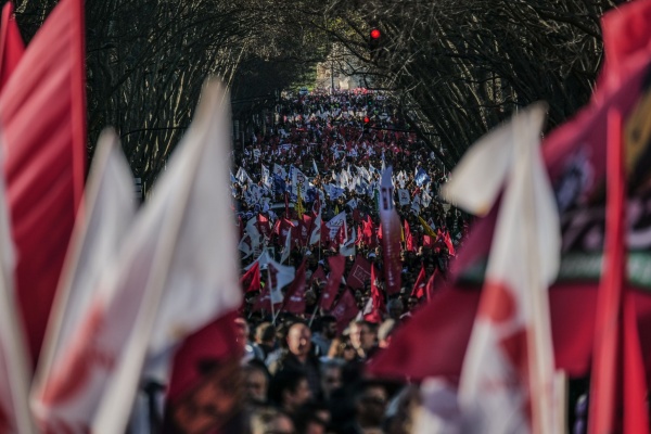 Manifestação Nacional «Todos a Lisboa! Aumento geral dos salários e pensões – emergência nacional!», CGTP-IN