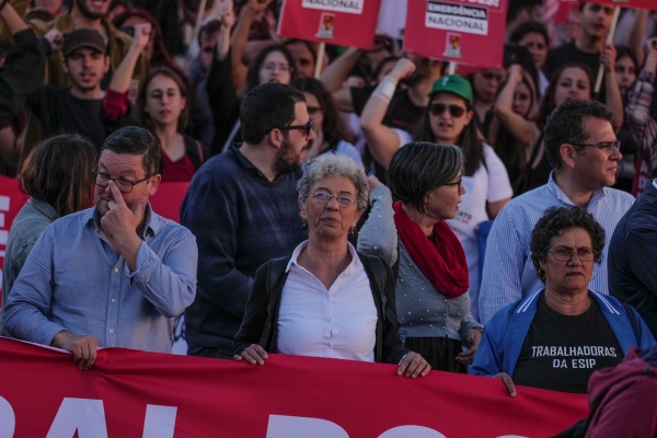 Manifestação Nacional «Todos a Lisboa! Aumento geral dos salários e pensões – emergência nacional!», CGTP-IN