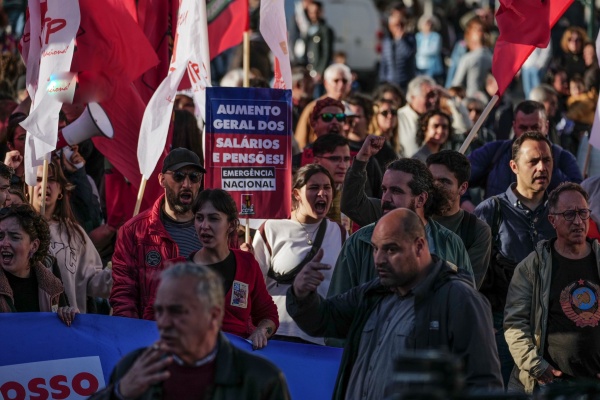 Manifestação Nacional «Todos a Lisboa! Aumento geral dos salários e pensões – emergência nacional!», CGTP-IN