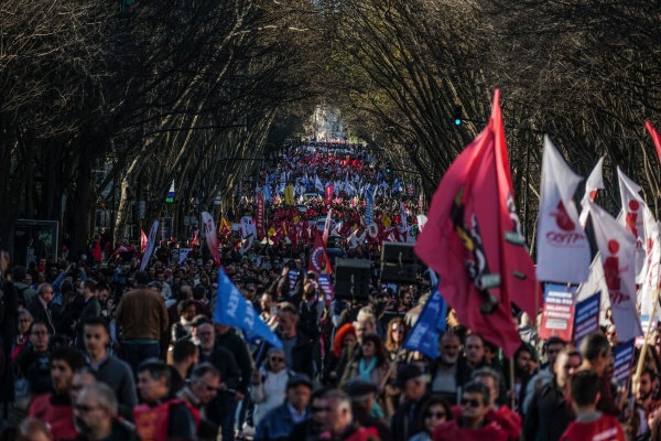 Manifestação Nacional «Todos a Lisboa! Aumento geral dos salários e pensões – emergência nacional!», CGTP-IN