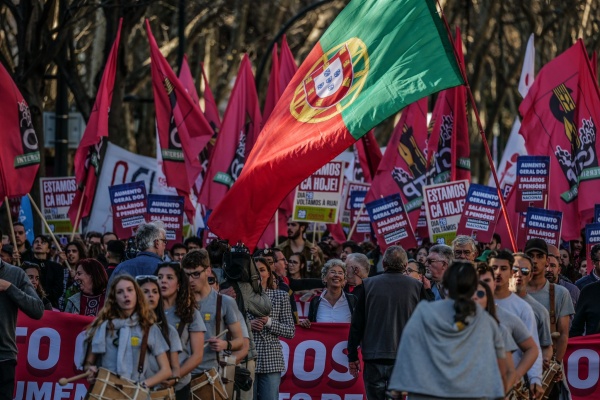 Manifestação Nacional «Todos a Lisboa! Aumento geral dos salários e pensões – emergência nacional!», CGTP-IN