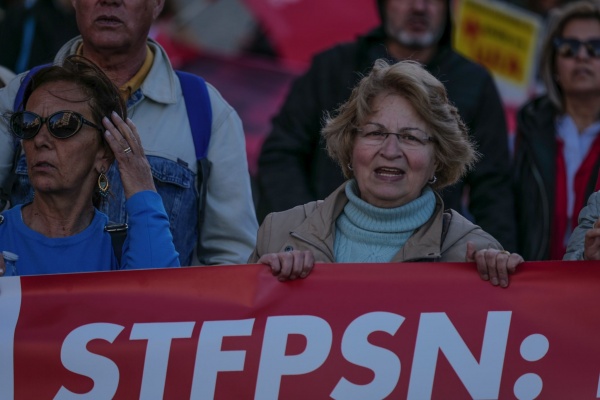Manifestação Nacional «Todos a Lisboa! Aumento geral dos salários e pensões – emergência nacional!», CGTP-IN