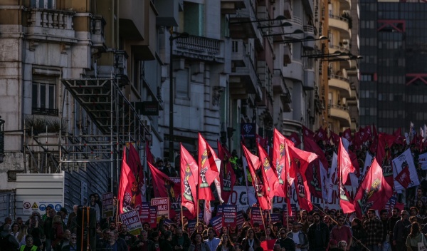 Manifestação Nacional «Todos a Lisboa! Aumento geral dos salários e pensões – emergência nacional!», CGTP-IN