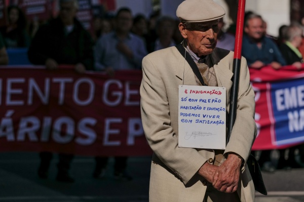 Manifestação Nacional «Todos a Lisboa! Aumento geral dos salários e pensões – emergência nacional!», CGTP-IN