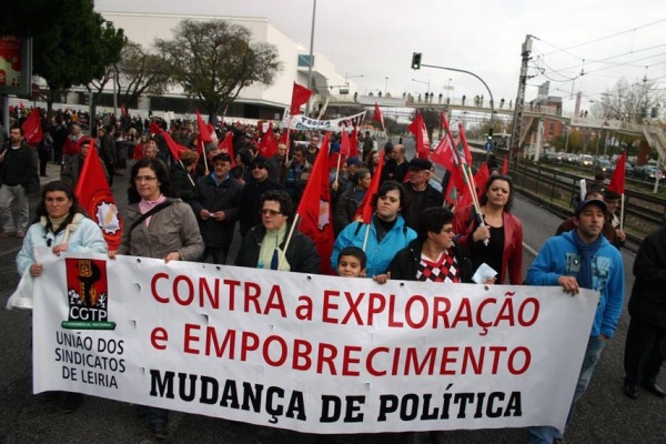 Manifestação "Não ao OE 2013, não à exploração" - CGTP-IN - Lisboa