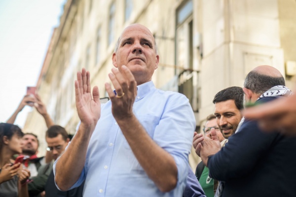 Manifestação «Palestina Livre! Paz no Médio Oriente!»