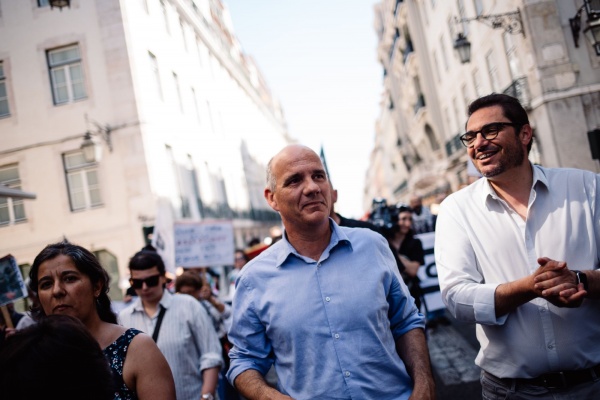 Manifestação «Paz no Mundo! Palestina Livre! Não à Guerra!»