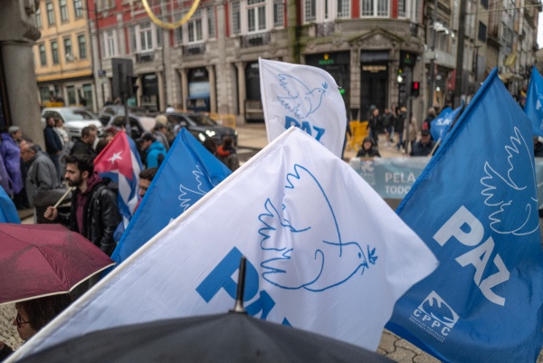 Demonstration "Peace, sovereignty and solidarity!"