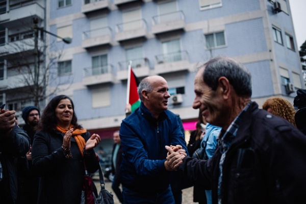 Demonstration for Peace in the Middle East