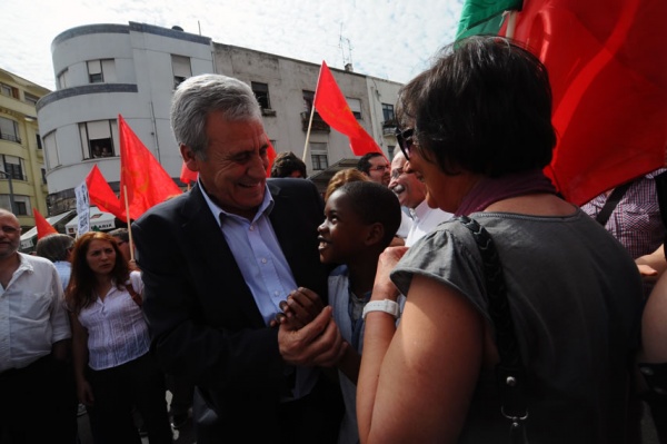 Manifestação «É tempo de dizer basta! Rejeitar o Pacto de Agressão, lutar por um Portugal com futuro» - Porto