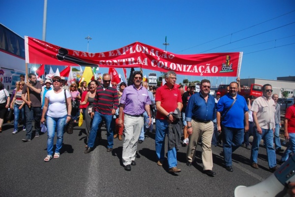 Manifestação «Todos a Belém» - CGTP-IN