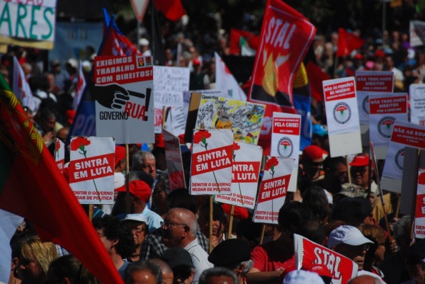 Manifestação «Todos a Belém» - CGTP-IN
