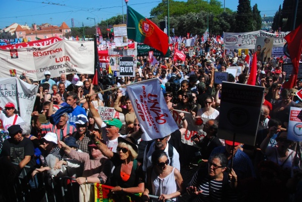 Manifestação «Todos a Belém» - CGTP-IN