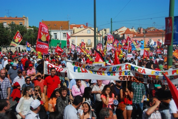 Manifestação «Todos a Belém» - CGTP-IN