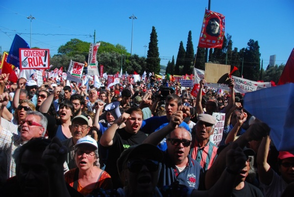 Manifestação «Todos a Belém» - CGTP-IN