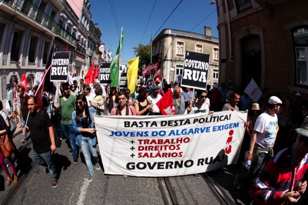Manifestação «Todos a Belém» - CGTP-IN