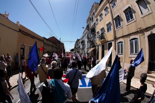 Manifestação «Todos a Belém» - CGTP-IN