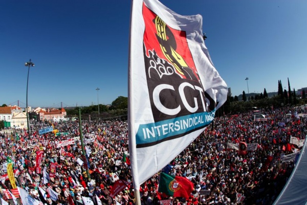 Manifestação «Todos a Belém» - CGTP-IN