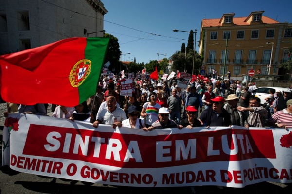 Manifestação «Todos a Belém» - CGTP-IN