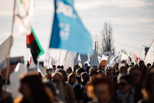 Demonstration «It is Urgent to End the War. All together for Peace!»
