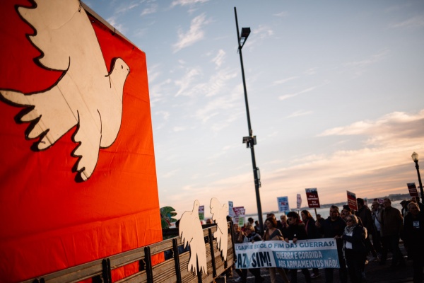 Demonstration «It is Urgent to End the War. All together for Peace!»