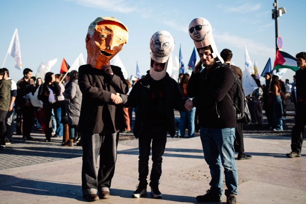 Demonstration «It is Urgent to End the War. All together for Peace!»