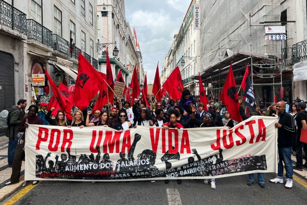 Manifestação «Vida Justa»
