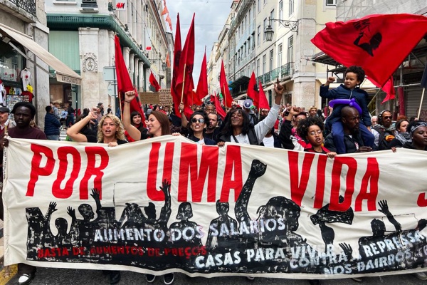 Manifestação «Vida Justa»