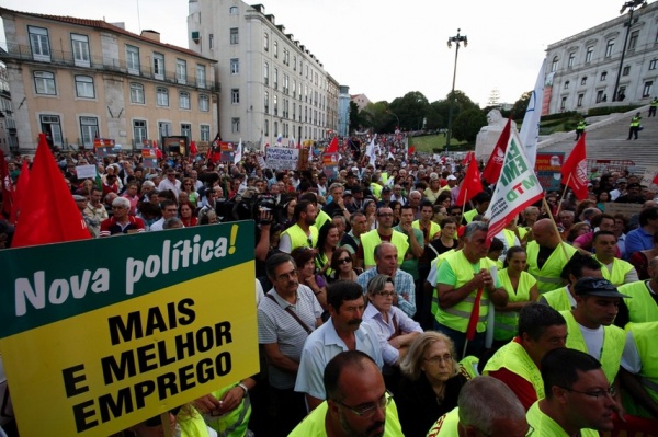 Marcha contra o Desemprego chega a Lisboa - CGTP