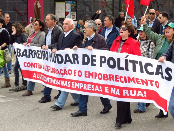 12 de Abril - Barreiro